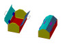 do autocad 2d mechanical parts drawings